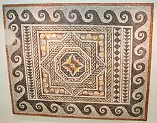 Roman mosaic