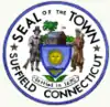 Official seal of Suffield, Connecticut