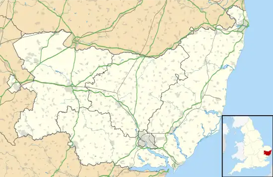 Needham Market is located in Suffolk