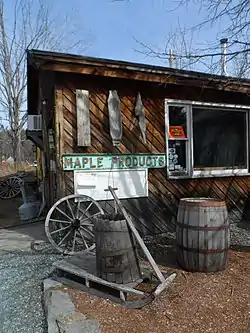 Sugar shack in Thornton