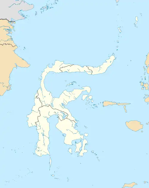 Baubau is located in Sulawesi