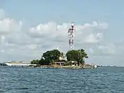 Sultan Shoal from nearby