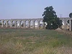 The aqueduct in al-Sumayriyya