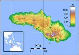 Southwest Sumba Regency is located in Sumba