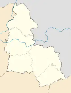 Duboviazivka is located in Sumy Oblast