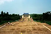 Mausoleum of Sun Yat-sen, Nanjing.