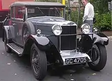 4-seater drophead coupé1930Sunbeam 16