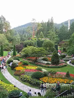 Butchart Gardens, British Columbia, Canada