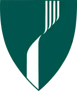 Coat of arms of Sunnfjord Municipality