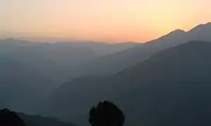 Sunrise view from Lekam, Darchula