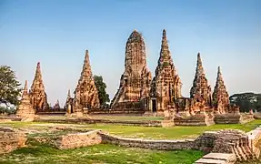 Wat Chaiwatthanaram, Ayutthaya