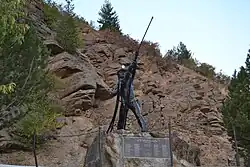 Sunshine Miners Memorial in Silver Valley, Idaho