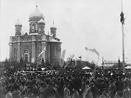 Konstantin Thon, Suomenlinna Church in 1908 (1854).