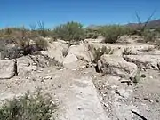 Different view of the Wagon Wheel Tracks 1882