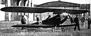 photograph of Supermarine Sparrow II