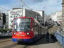 Stagecoach dedicated supertram livery, 2006–present