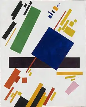 Suprematist Composition, 1916