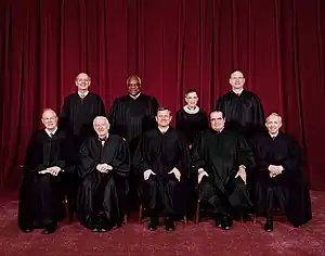 Roberts Court(January 31, 2006 - June 29, 2009)