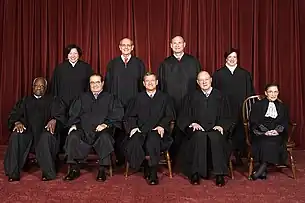 Roberts Court(August 7, 2010 - February 13, 2016)