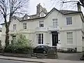 Houses in Claremont Road, Surbiton built by Thomas Pooley.