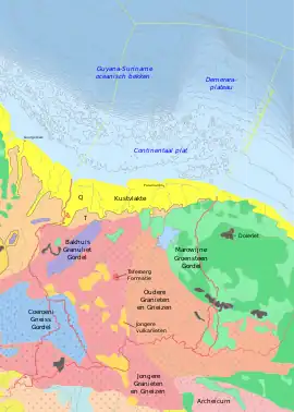 Image 59Geology of Suriname (from Suriname)