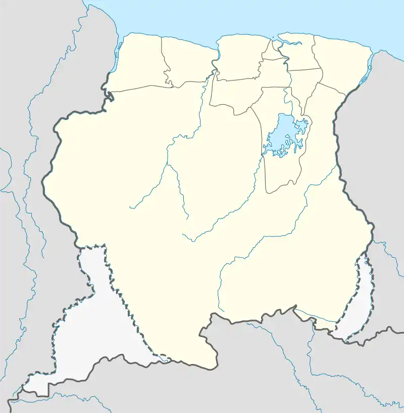 SMGR is located in Suriname