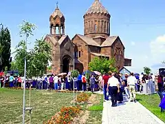 Surp Sarkis Church, Yeghvard, 2017