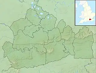 Windlesham Moor is located in Surrey