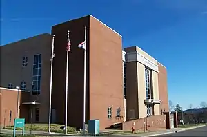 Surry County Courthouse