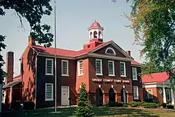 Sussex County Courthouse