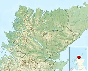 Cam Loch, Sutherland is located in Sutherland