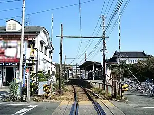 Station platform