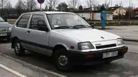 Suzuki Swift1985 - 1989