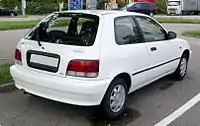 Suzuki Baleno hatchback (Germany)