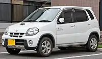 2002 Suzuki Kei FIS Freestyle World Cup Limited version