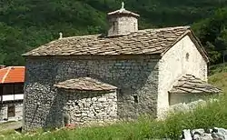 St. Kirik and Julitha Monastery near Smilovci, Serbia