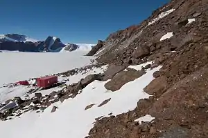 The Norwegian field station Tor in Antarctica