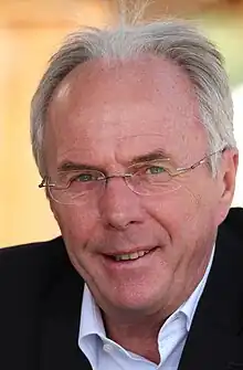 Sven-Goran Eriksson