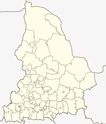 Verkhnyaya Pyshma is located in Sverdlovsk Oblast