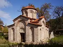 10th-11th-century Church of St George in the Kolusha neighbourhood