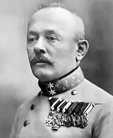 Svetozar Boroević - Croatian field marshal, credited for repelling twelve Italian offensives on Italian front, thus earning nickname a "Lion of Isonzo".