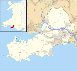 Hafod is located in Swansea