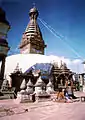 Swayambhunath in Kathmandu