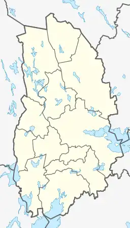 Hallsberg is located in Örebro