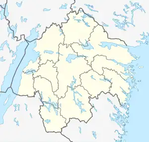 Östra Ryd is located in Östergötland