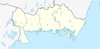 Pukavik is located in Blekinge