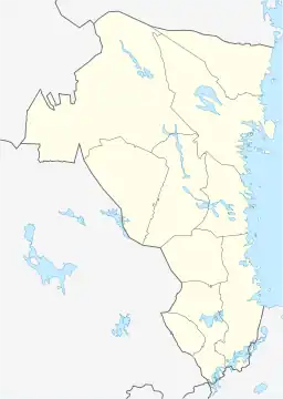 Skutskär is located in Sweden Gävleborg