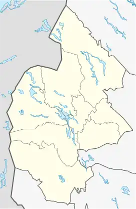 Klövsjö is located in Jämtland