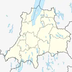 Smålandsstenar is located in Jönköping