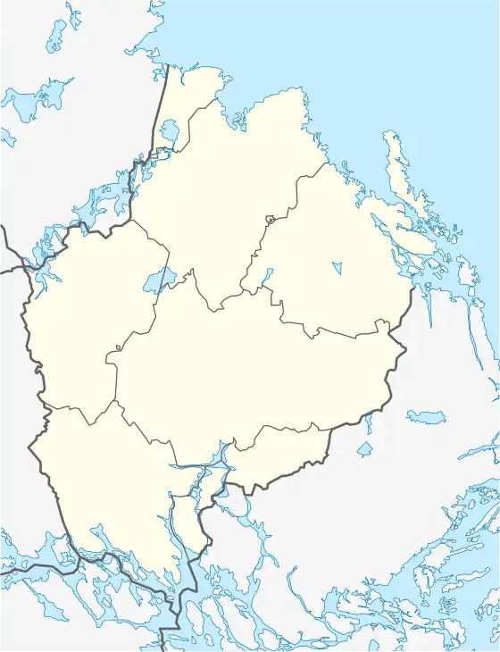 Heby is located in Uppsala